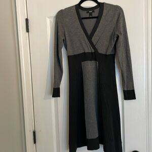Shades of gray dress- never worn